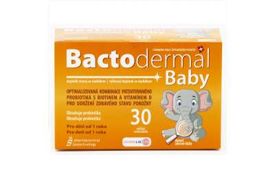 Favea Bactodermal Baby Оральный пробиотик 30 пакетиков